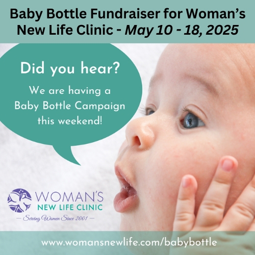 Baby Bottle Fundraiser